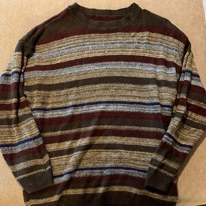 Striped Sweater - Multicolor